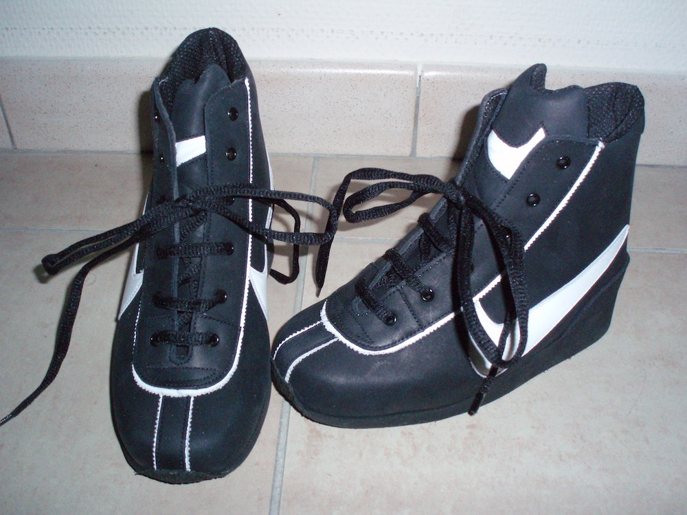 Chaussures orthopédiques sur mesure de Franck